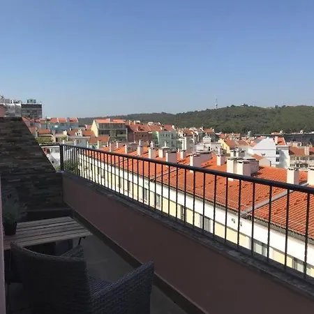 Апартаменти New Monsanto View Charming @ Campolide - 3b Лісабон